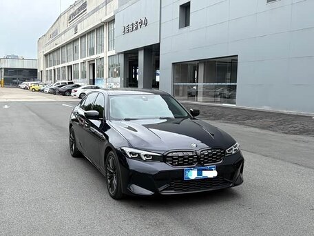 BMW 3 серии VII (G2x) Рестайлинг