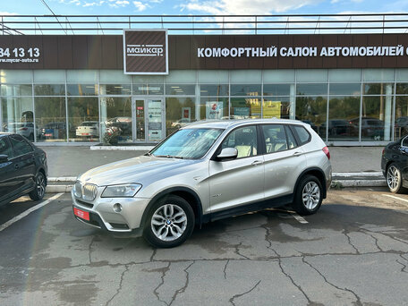 BMW X3 II (F25)