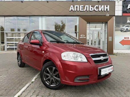 Chevrolet Aveo I Рестайлинг