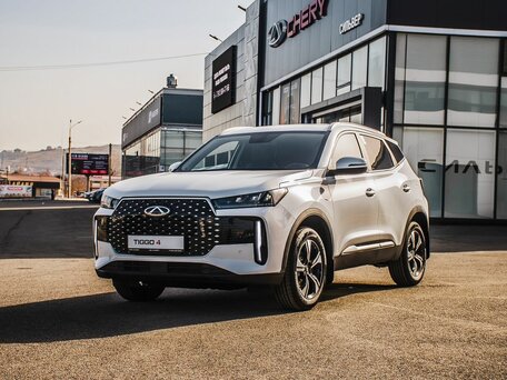 Chery Tiggo 4 I Рестайлинг 2