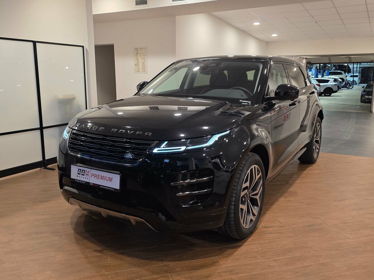 Land Rover Range Rover Evoque II Рестайлинг