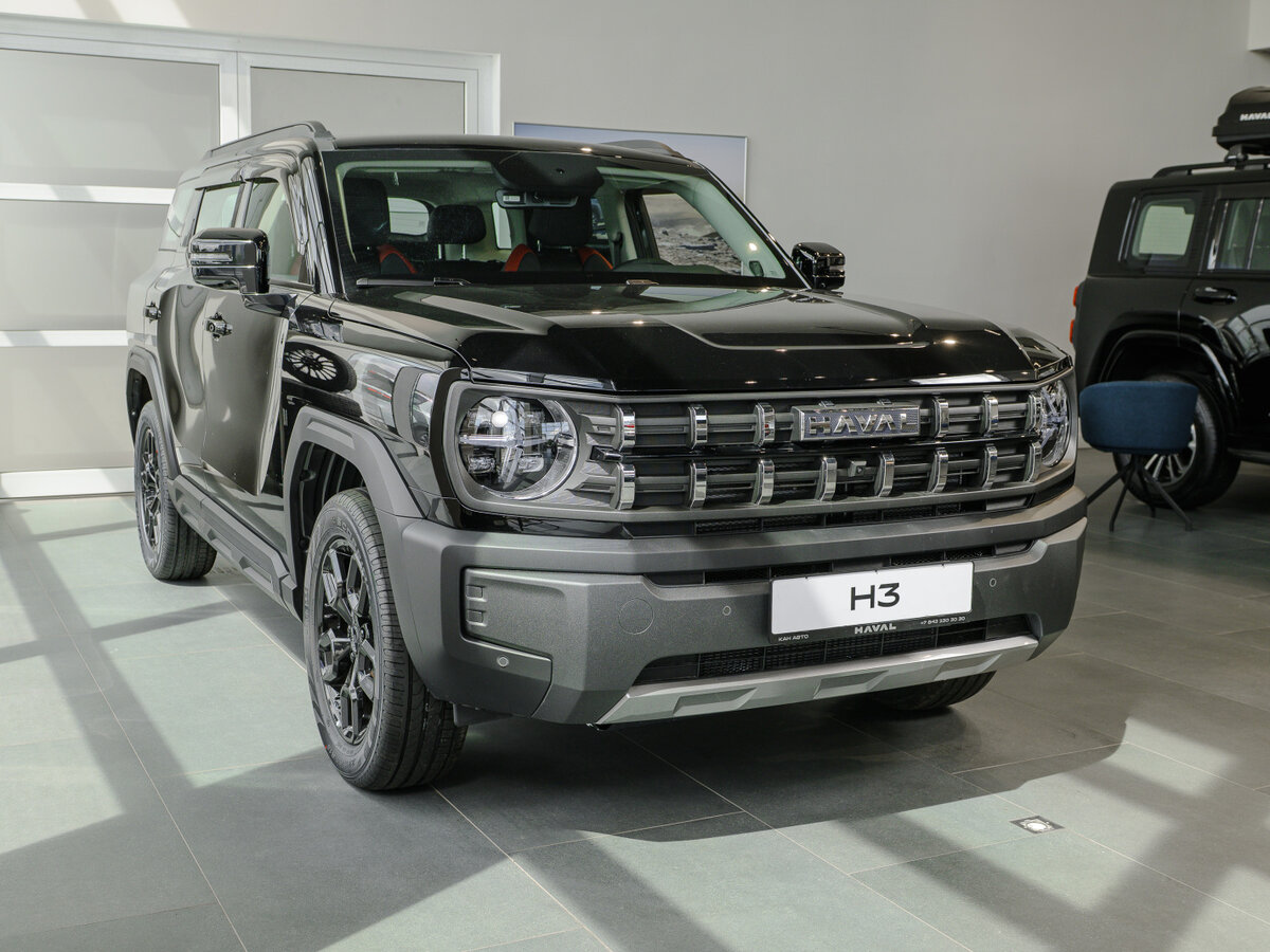 Открыть фотографии: Haval H3 I
