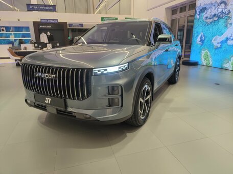 Jaecoo J7 I Рестайлинг