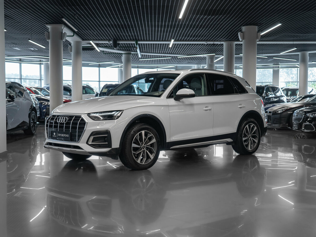 Открыть фотографии: Audi Q5 II (FY) Рестайлинг