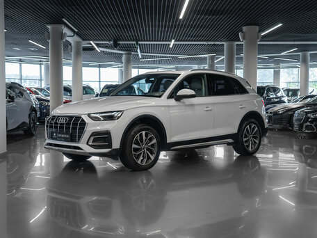 Audi Q5 II (FY) Рестайлинг