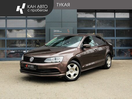 Volkswagen Jetta VI Рестайлинг