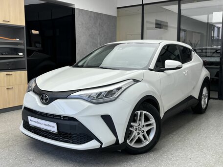 Toyota C-HR I Рестайлинг