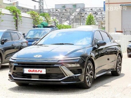 Hyundai Sonata VIII (DN8) Рестайлинг