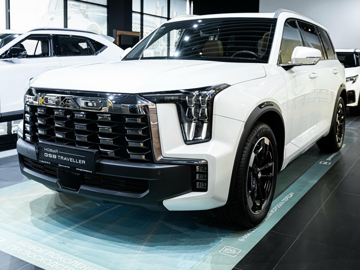 Открыть фотографии: GAC GS8 II