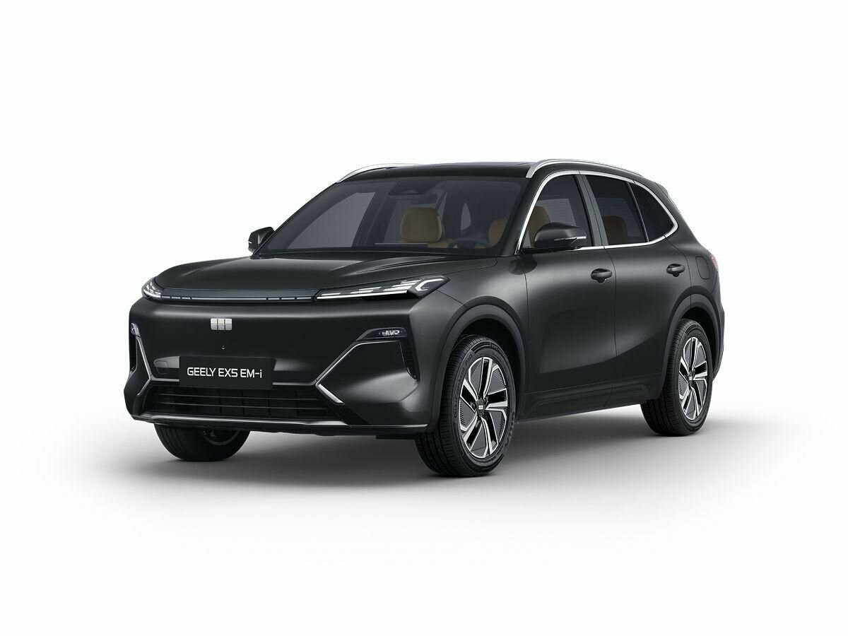 Открыть фотографии: Geely EX5 Гибрид