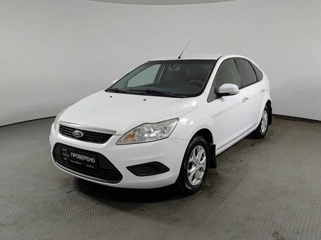 Ford Focus II Рестайлинг