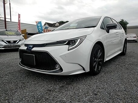 Toyota Corolla XII (E210) Рестайлинг