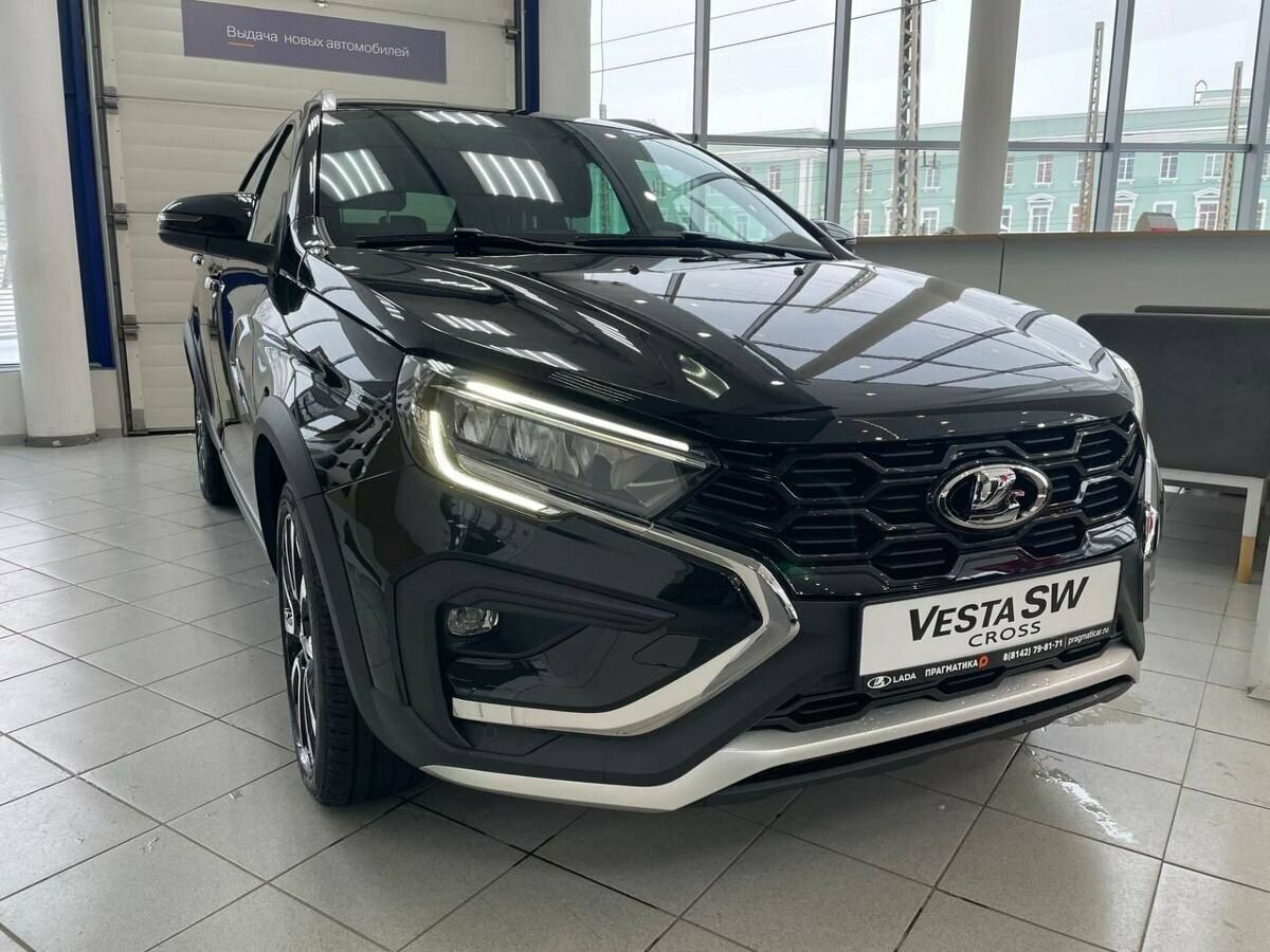 Lada (ВАЗ) Vesta SW Cross I Рестайлинг (NG)