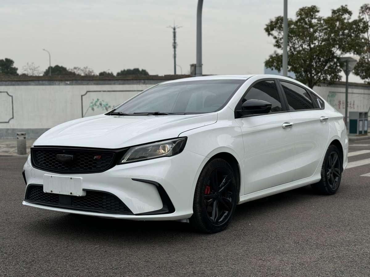 Открыть фотографии: Geely Binrui I Рестайлинг