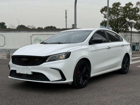 Geely Binrui I Рестайлинг