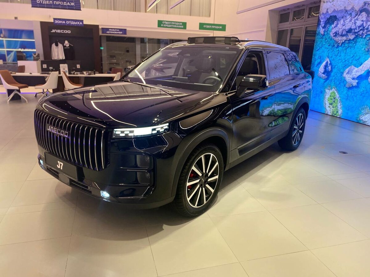 Открыть фотографии: Jaecoo J7 I Рестайлинг