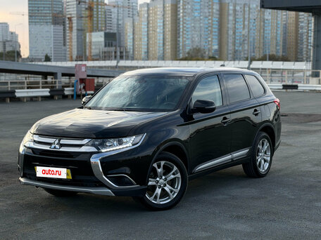 Mitsubishi Outlander III Рестайлинг 2