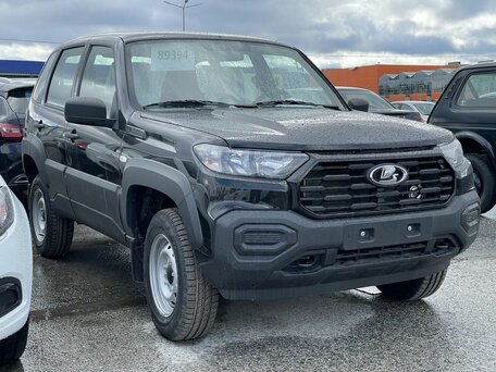 Lada (ВАЗ) Niva Travel I Рестайлинг