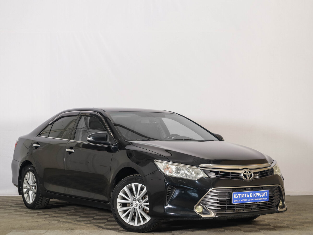 Toyota Camry VII (XV50) Рестайлинг