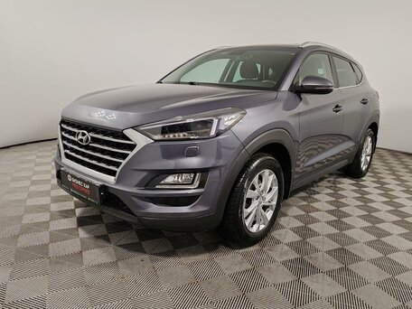 Hyundai Tucson III Рестайлинг