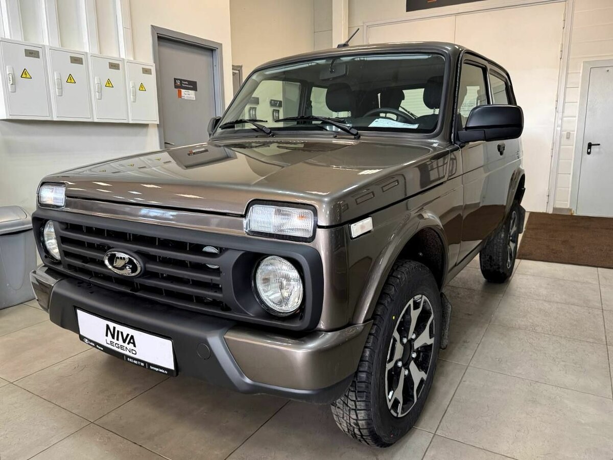 Lada (ВАЗ) Niva Legend