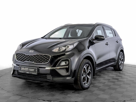 Kia Sportage IV Рестайлинг