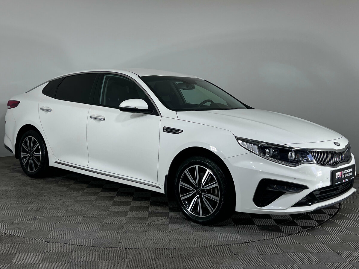 Открыть фотографии: Kia Optima IV Рестайлинг