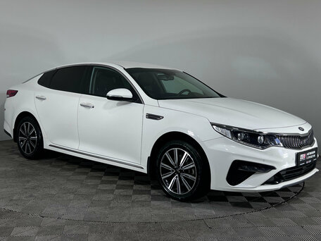 Kia Optima IV Рестайлинг