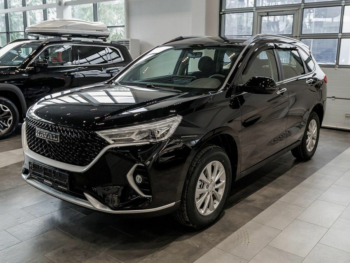 Открыть фотографии: Haval M6 II