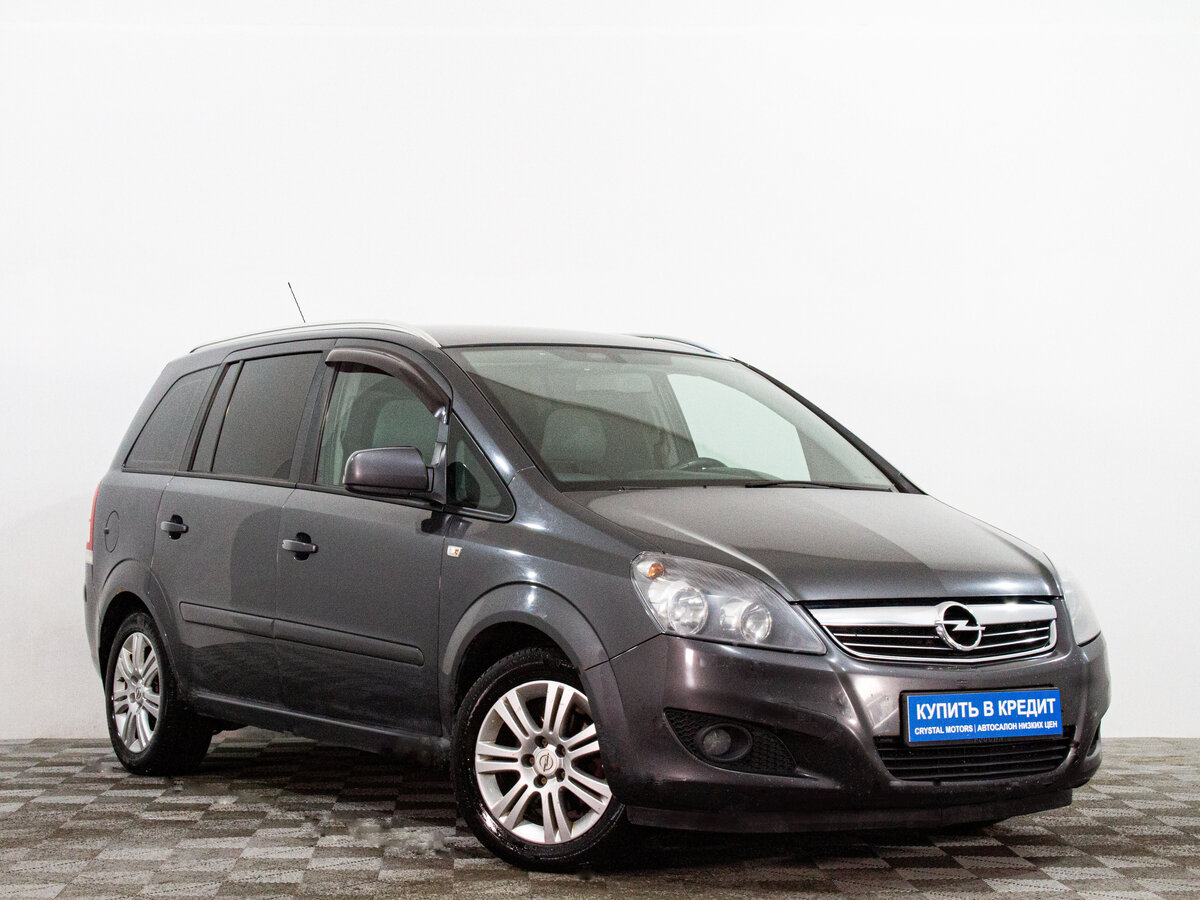 Открыть фотографии: Opel Zafira B Рестайлинг