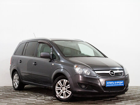Opel Zafira B Рестайлинг