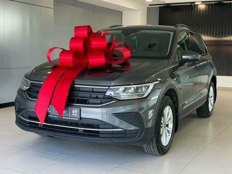 Volkswagen Tiguan II Рестайлинг