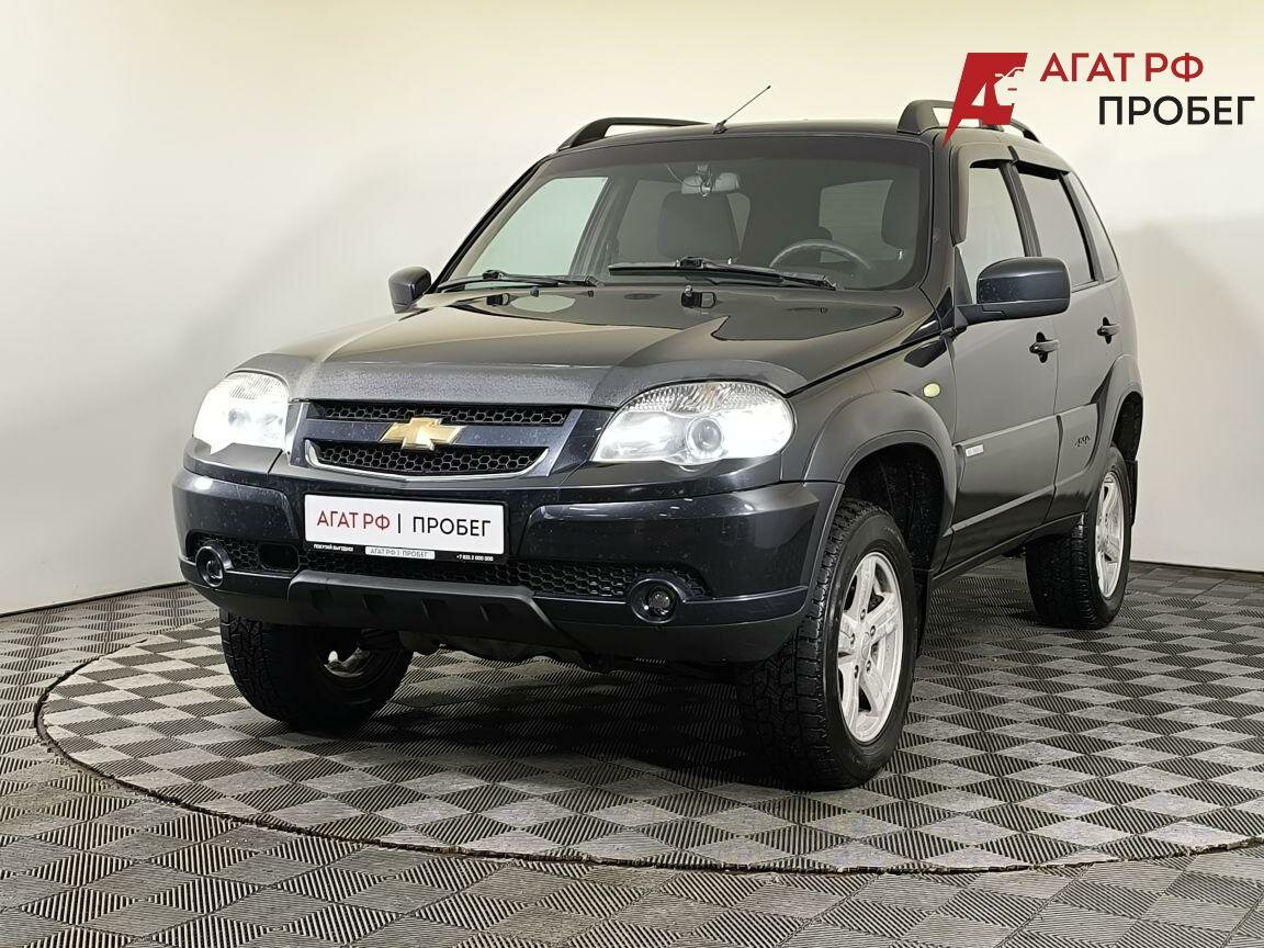 Открыть фотографии: Chevrolet Niva I Рестайлинг