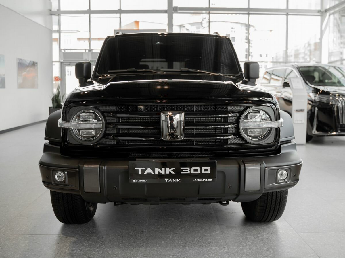 Открыть фотографии: Tank 300 I