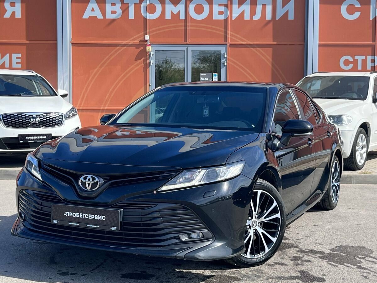 Открыть фотографии: Toyota Camry VIII (XV70)