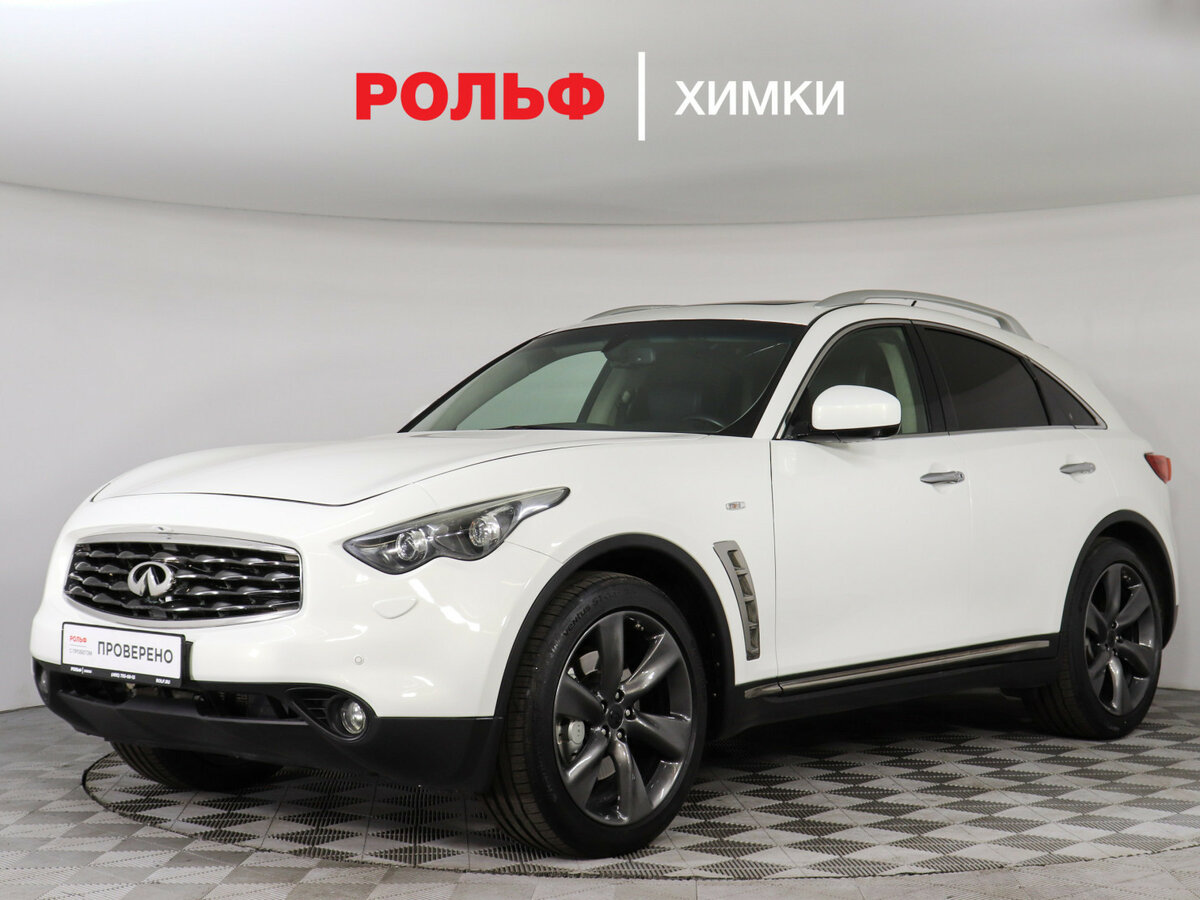 Открыть фотографии: Infiniti FX II (S51)