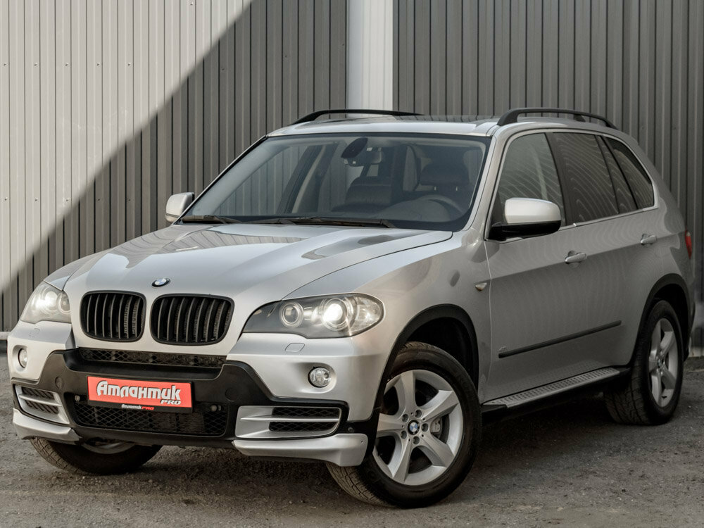 Открыть фотографии: BMW X5 II (E70)