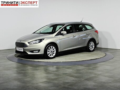 Ford Focus III Рестайлинг
