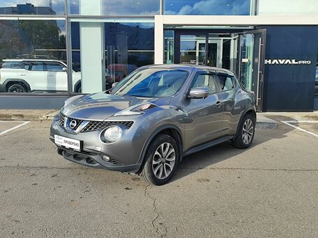 Nissan Juke I Рестайлинг