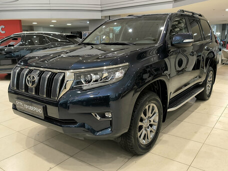 Toyota Land Cruiser Prado 150 Series Рестайлинг 2