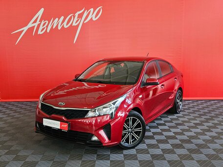 Kia Rio IV Рестайлинг