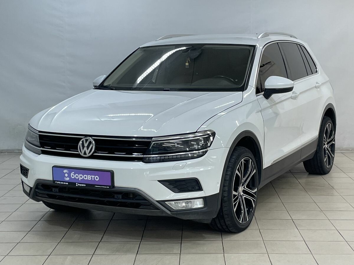 Открыть фотографии: Volkswagen Tiguan II