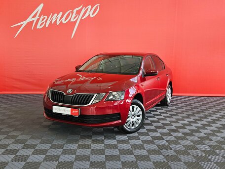 Skoda Octavia III (A7) Рестайлинг