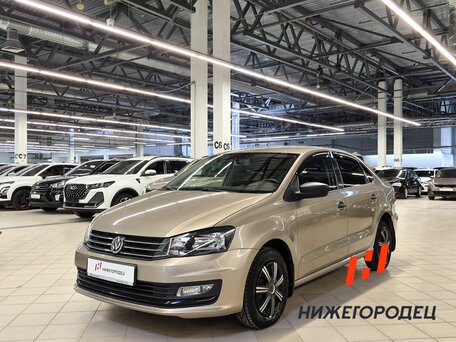 Volkswagen Polo V Рестайлинг