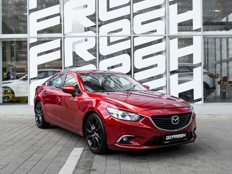 Mazda 6 III (GJ)