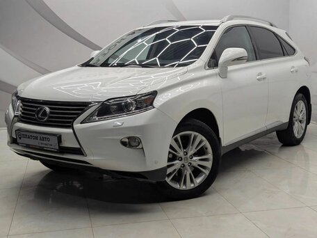 Lexus RX III Рестайлинг