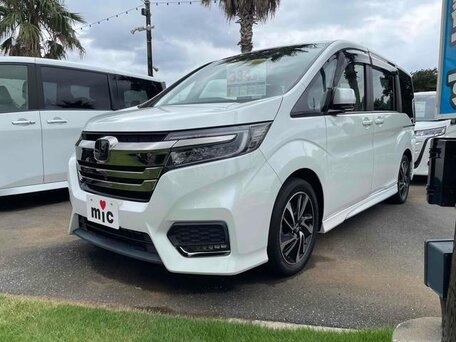 Honda Stepwgn V Рестайлинг