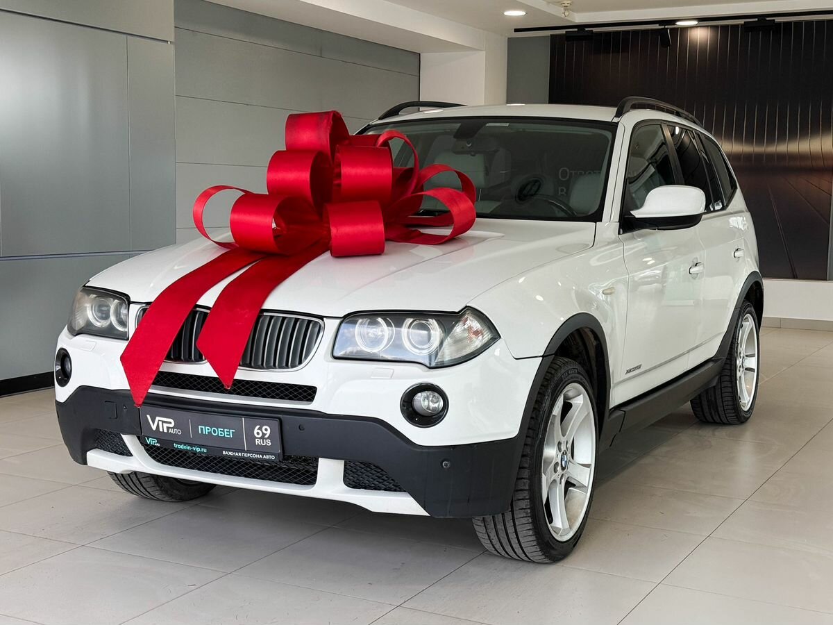 Открыть фотографии: BMW X3 I (E83) Рестайлинг