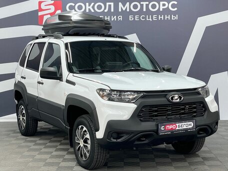 Lada (ВАЗ) Niva Travel I