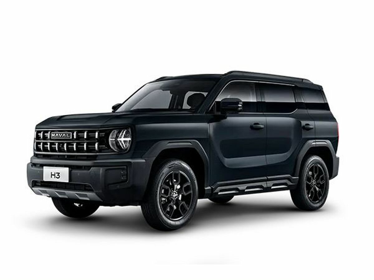 Haval H3 I Рестайлинг